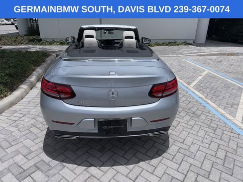 Used 2022 Mercedes-Benz C 300 Cabriolet image 21