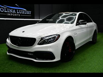 Used 2015 Mercedes-Benz C 63 AMG S
