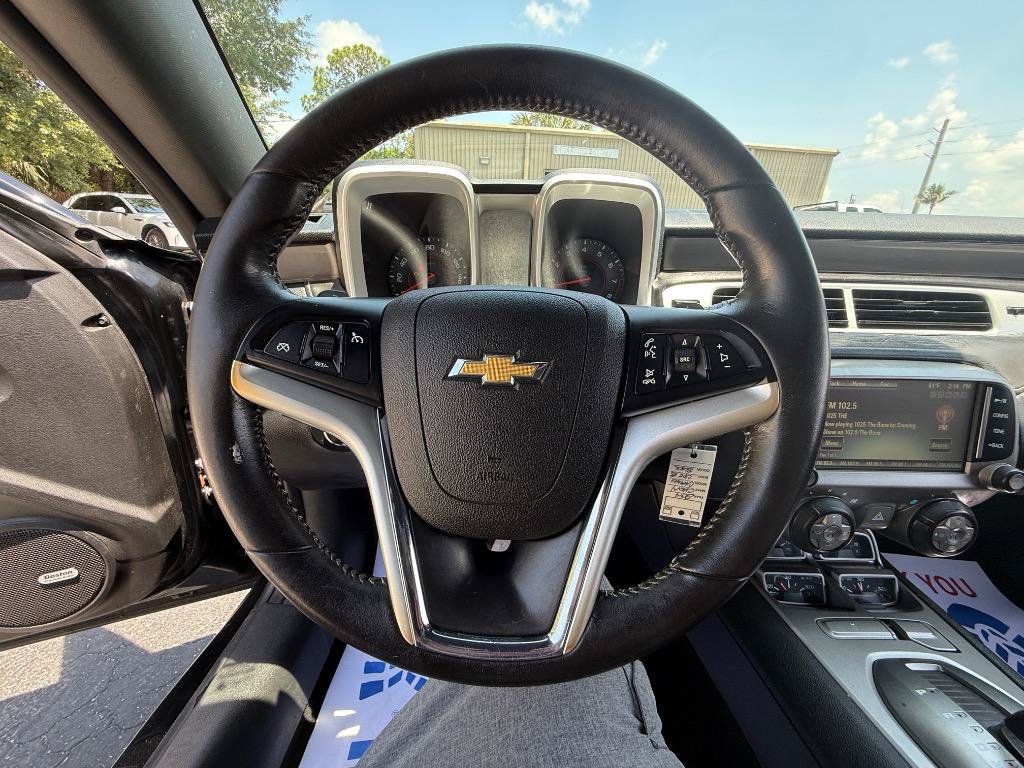 Used 2014 Chevrolet Camaro LT w/ RS Package RWD image 9