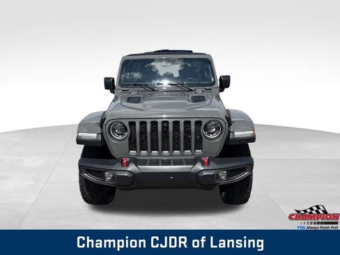 Used 2023 Jeep Wrangler Unlimited Rubicon w/ LED Lighting Group AWD/4WD image 19