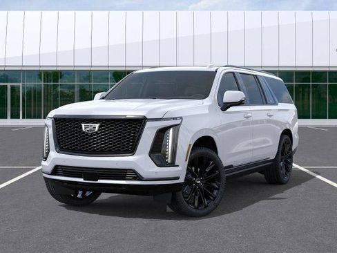 New 2026 Cadillac Escalade ESV Platinum Sport AWD/4WD image 8