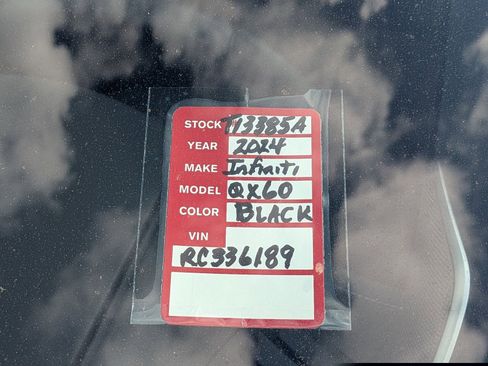 Used 2024 INFINITI QX60 Autograph image 17