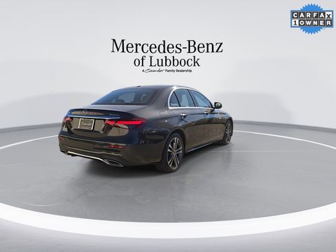 Certified 2023 Mercedes-Benz E 350 4MATIC Sedan w/ Premium Package image 8
