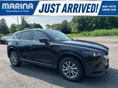 Used 2025 MAZDA CX-5 AWD 2.5 S w/ Preferred Package image 1
