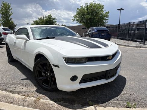 Used 2015 Chevrolet Camaro LT w/ RS Package RWD image 1