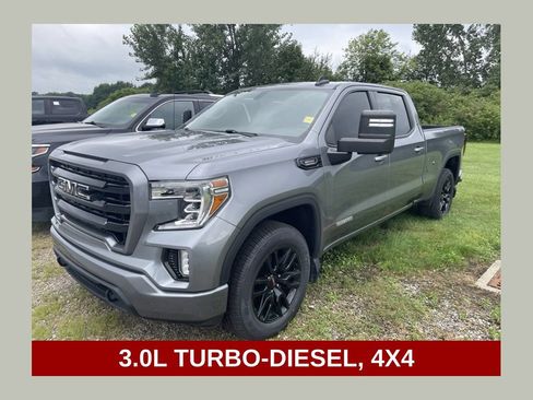 Used 2022 GMC Sierra 1500 Elevation AWD/4WD image 1