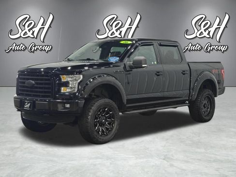 Used 2016 Ford F150 XLT w/ Equipment Group 302A Luxury AWD/4WD image 17