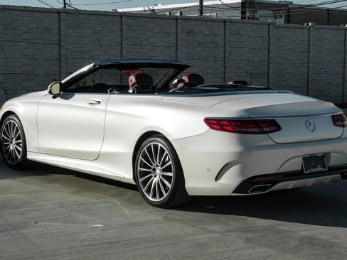 Used 2017 Mercedes-Benz S 550 Cabriolet image 14