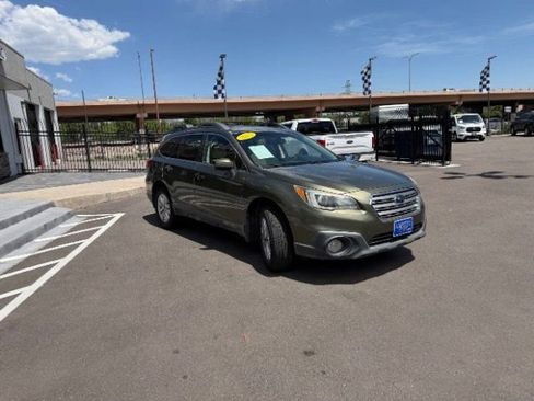 Used 2015 Subaru Outback 2.5i Premium w/ Popular Package #3 AWD/4WD image 15