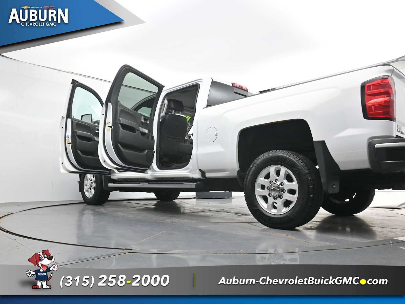 Used 2019 Chevrolet Silverado 2500 LTZ w/ Duramax Plus Package AWD/4WD image 39