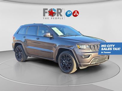 Used 2018 Jeep Grand Cherokee Altitude