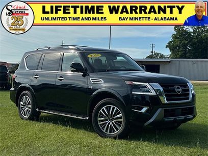 Used 2022 Nissan Armada SL