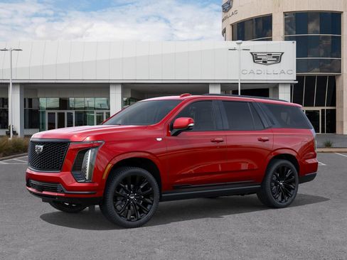New 2026 Cadillac Escalade Platinum Sport w/ LPO, ONYX Package AWD/4WD image 2