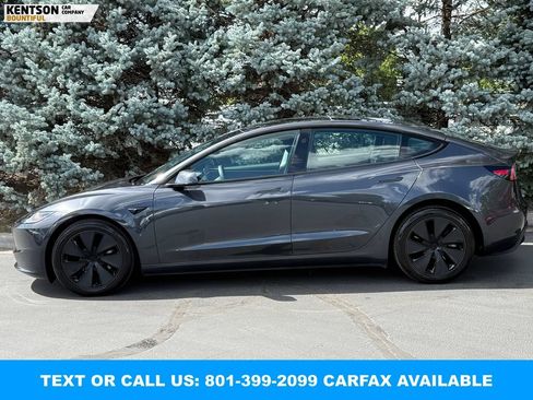 Used 2025 Tesla Model 3 Long Range AWD/4WD image 4