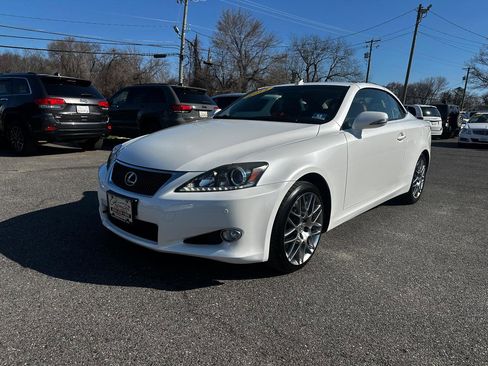 Used 2014 Lexus IS 350C w/ Luxury Package image 1