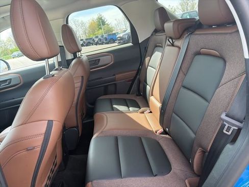 Used 2025 Ford Bronco Sport Outer Banks w/ Outer Banks Tech Package+ AWD/4WD image 15