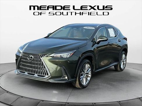 Certified 2025 Lexus NX 350 AWD w/ Accessory Package (2T) image 1