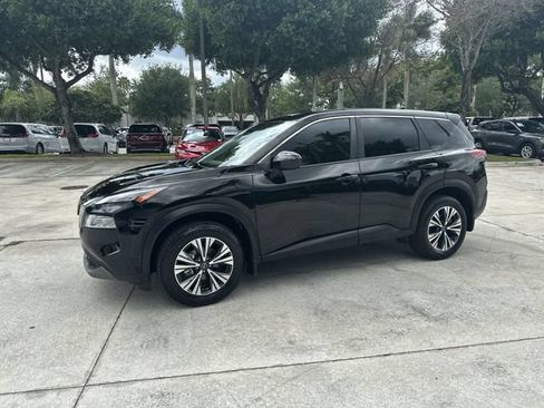 Used 2023 Nissan Rogue SV FWD image 38
