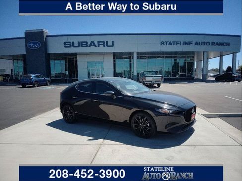 Used 2024 MAZDA MAZDA3 s FWD image 1