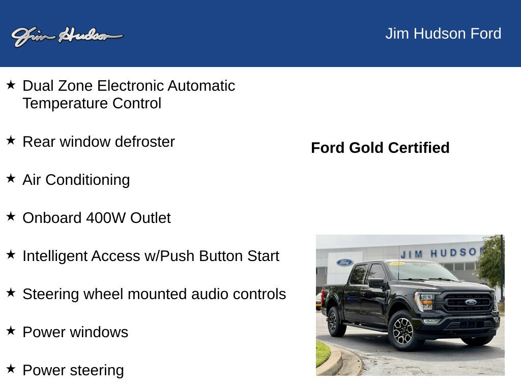 Used 2023 Ford F150 XLT w/ Equipment Group 302A High AWD/4WD image 13