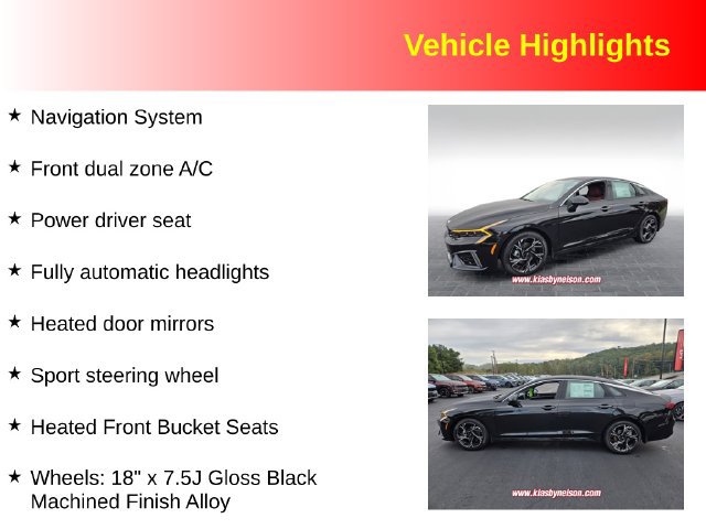 New 2026 Kia K5 GT-Line FWD image 3