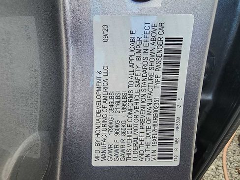 Used 2024 Honda Civic Sport image 26