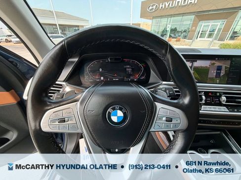 Used 2021 BMW X7 xDrive40i w/ Executive Package 2 AWD/4WD image 7