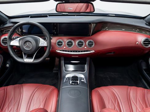 Used 2017 Mercedes-Benz S 63 AMG 4MATIC Cabriolet image 14