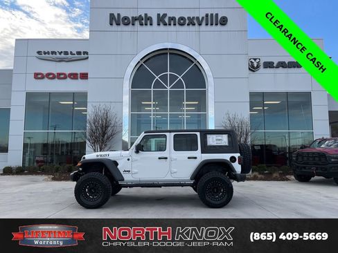 New 2026 Jeep Wrangler Unlimited Sport image 2