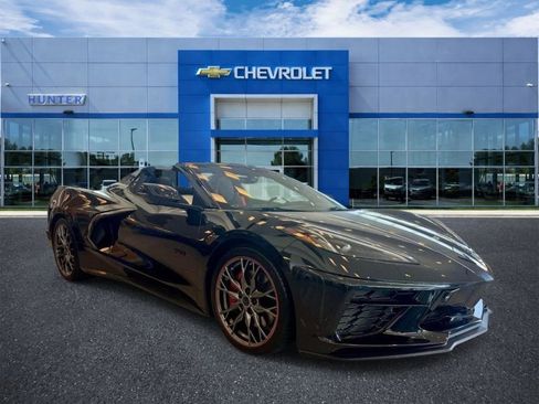 Used 2023 Chevrolet Corvette Stingray Premium Conv w/ Z51 Performance Package RWD image 1
