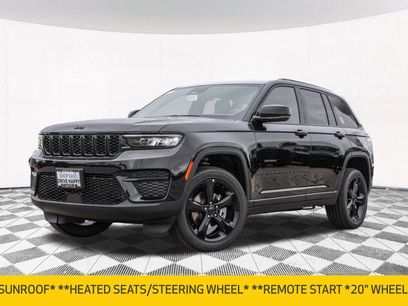 New 2025 Jeep Grand Cherokee Altitude