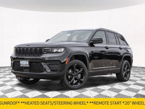 New 2025 Jeep Grand Cherokee Altitude image 2