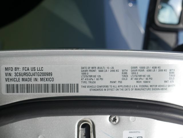 Used 2026 RAM 2500 Big Horn AWD/4WD image 24