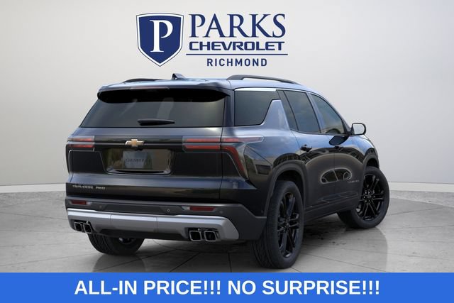 New 2027 Chevrolet Traverse LT w/ Enhanced Driving Package AWD/4WD image 7
