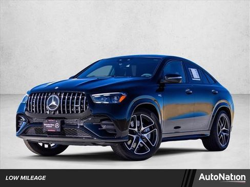 Certified 2025 Mercedes-Benz GLE 53 AMG 4MATIC Coupe image 1