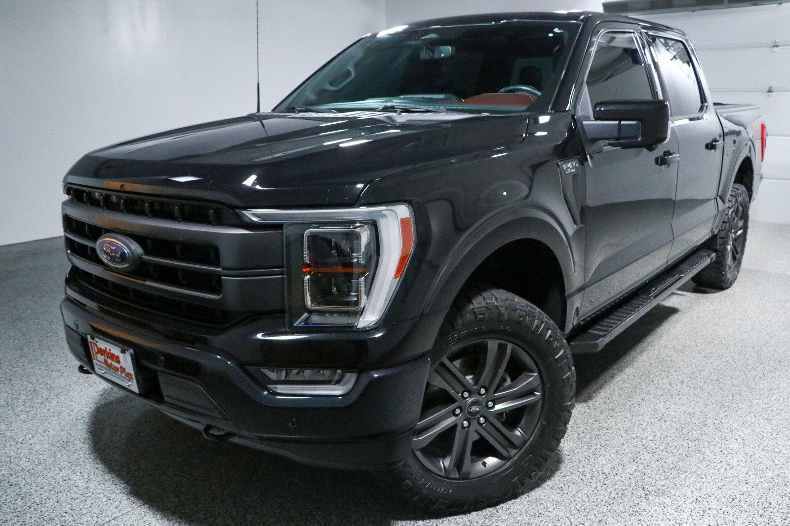 Used 2022 Ford F150 Lariat w/ Equipment Group 502A High AWD/4WD image 33