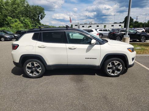 Used 2018 Jeep Compass Limited AWD/4WD image 7