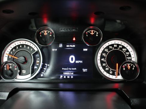 Used 2017 RAM 1500 Big Horn AWD/4WD image 12
