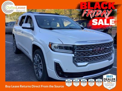 Used 2021 GMC Acadia Denali w/ Denali Technology Package