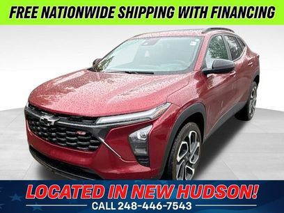 Used 2024 Chevrolet Trax RS w/ Sunroof Package
