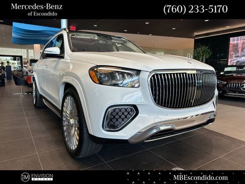 New 2026 Mercedes-Benz Maybach GLS 600 4MATIC image 1