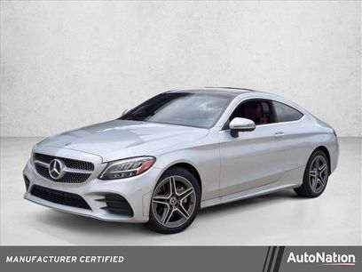 Used 2021 Mercedes-Benz C 300 4MATIC Coupe