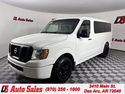 Used 2018 Nissan NV 3500 S