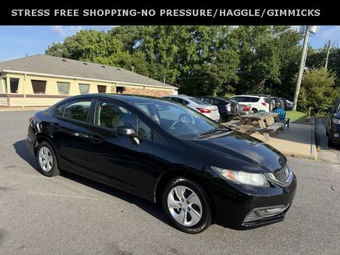 Used 2013 Honda Civic LX image 1
