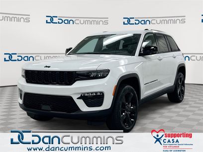New 2025 Jeep Grand Cherokee Limited w/ Black Appearance Package