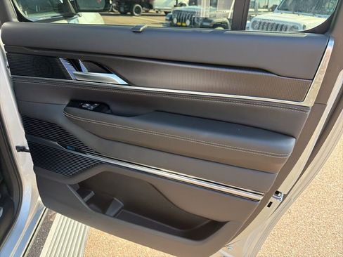 Certified 2024 Jeep Grand Wagoneer L Series II w/ Quick Order Packagew 28T image 9