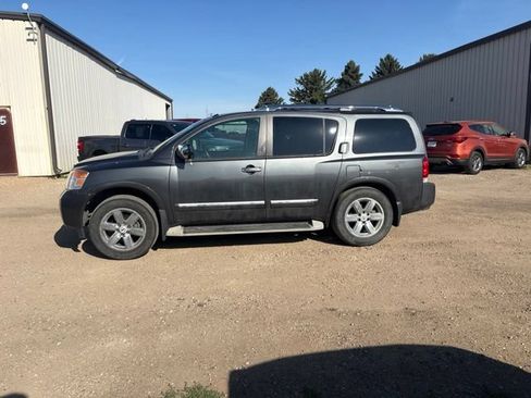 Used 2010 Nissan Armada Platinum w/ Captain Seat Pkg AWD/4WD image 6