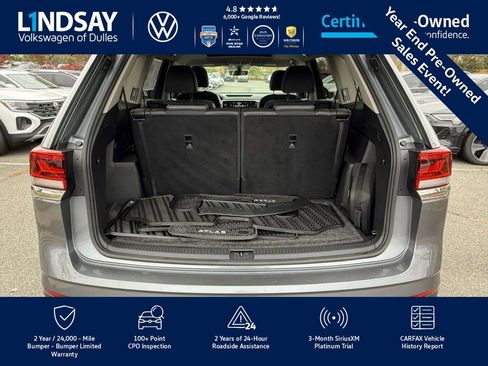 Used 2022 Volkswagen Atlas SE image 16