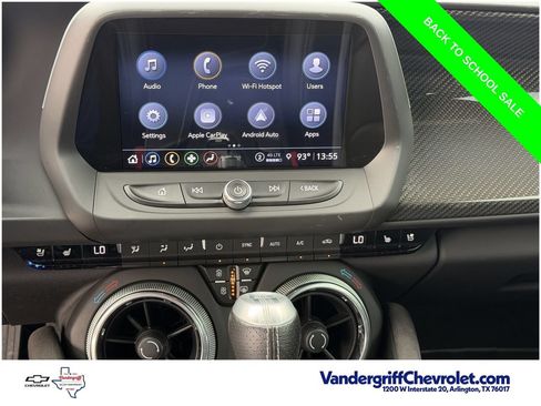 Used 2021 Chevrolet Camaro SS RWD image 16