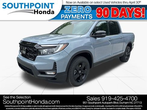 New 2026 Honda Ridgeline Black Edition image 3